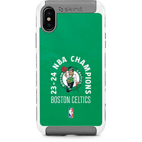 2024 NBA Champions Boston Celtics iPhone Cases
